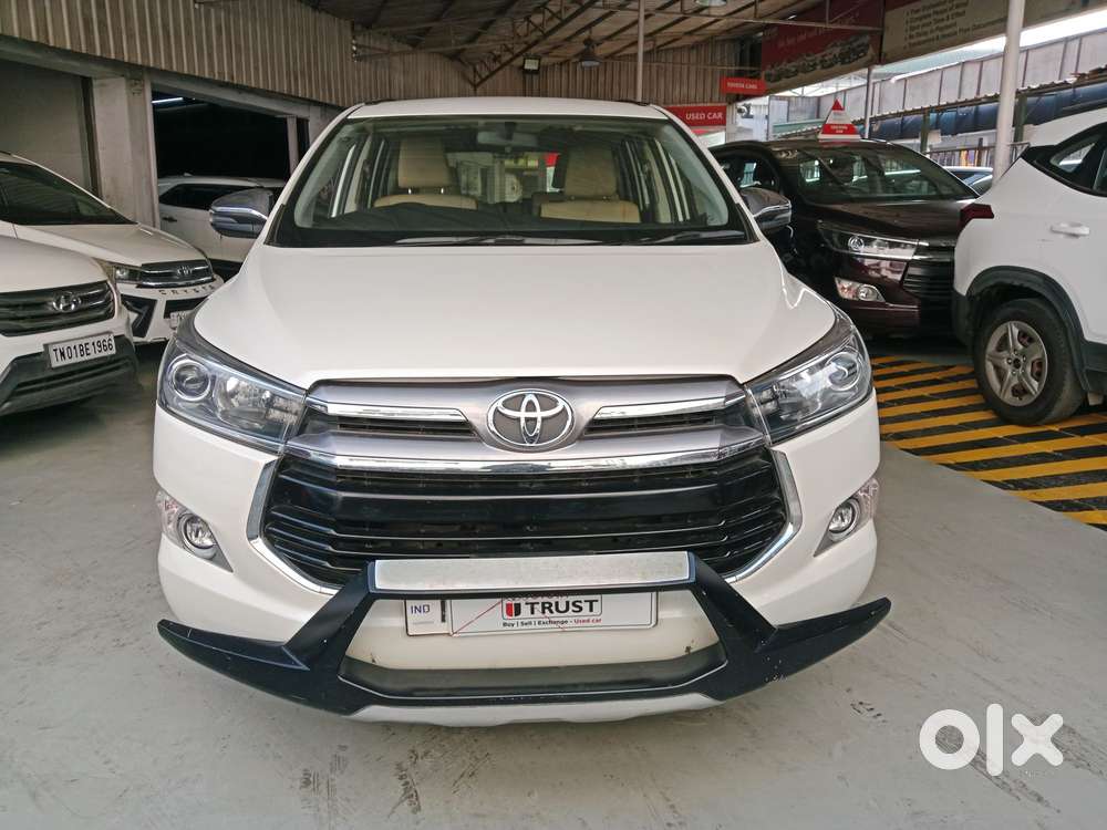 Toyota Innova Crysta [2016-2020] 2.4 Zx At 7 Str, 2020, Diesel