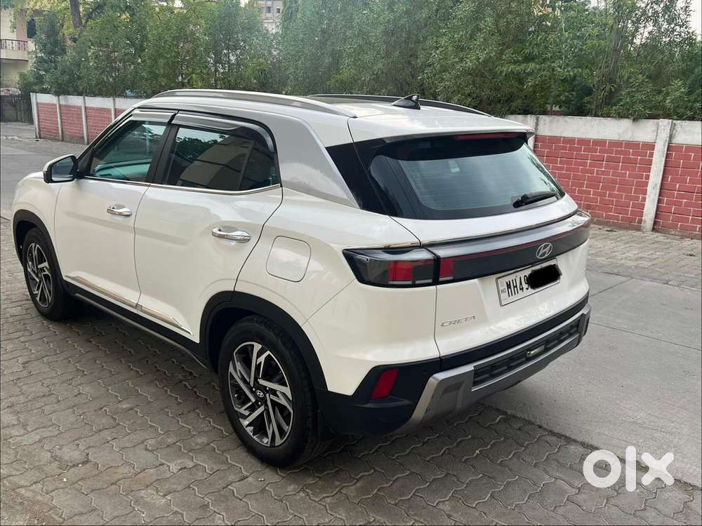 Hyundai Creta Facelift 1.5 Diesel At, 2024, Diesel