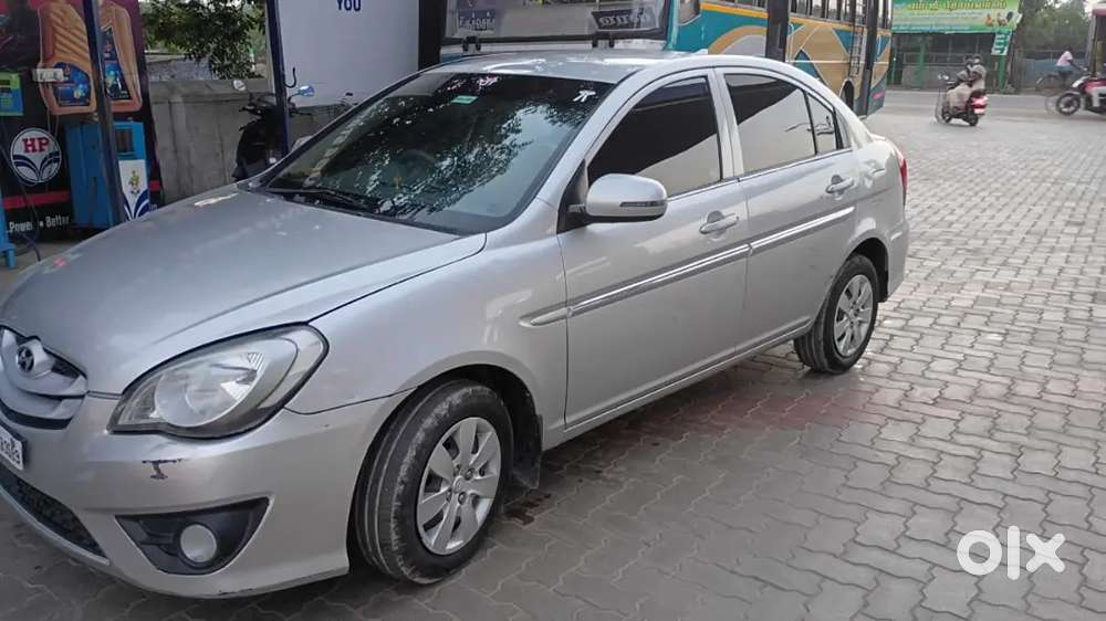 Hyundai Verna 2010 Decmodel (rc Valid Till 2031)