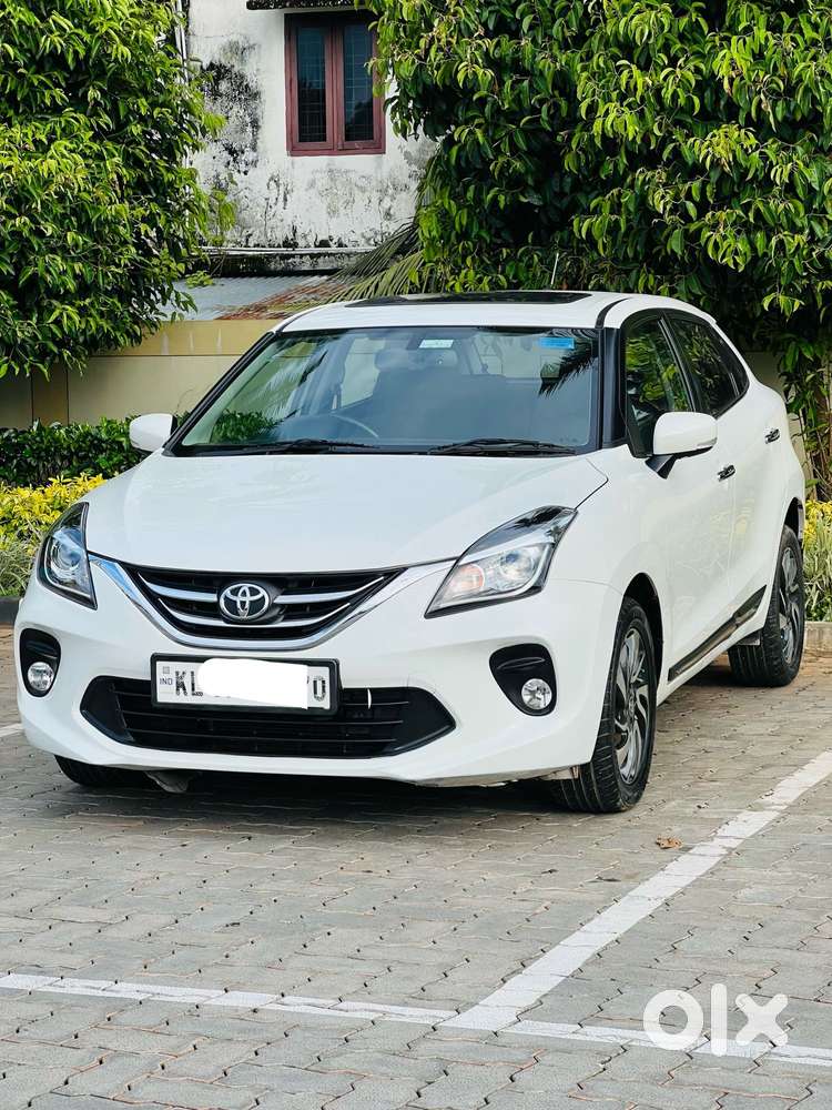 Toyota Glanza G Cvt, 2020, Petrol