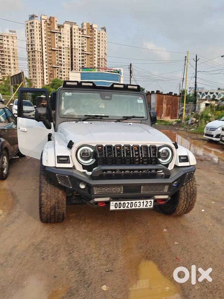Mahindra Thar Roxx Ax7l Rwd Diesel, 2025, Diesel