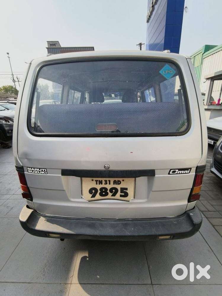 Maruti Suzuki Omni, 2012, Petrol