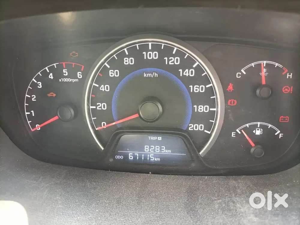 Hyundai Grand I10 Sportz Edition 2017