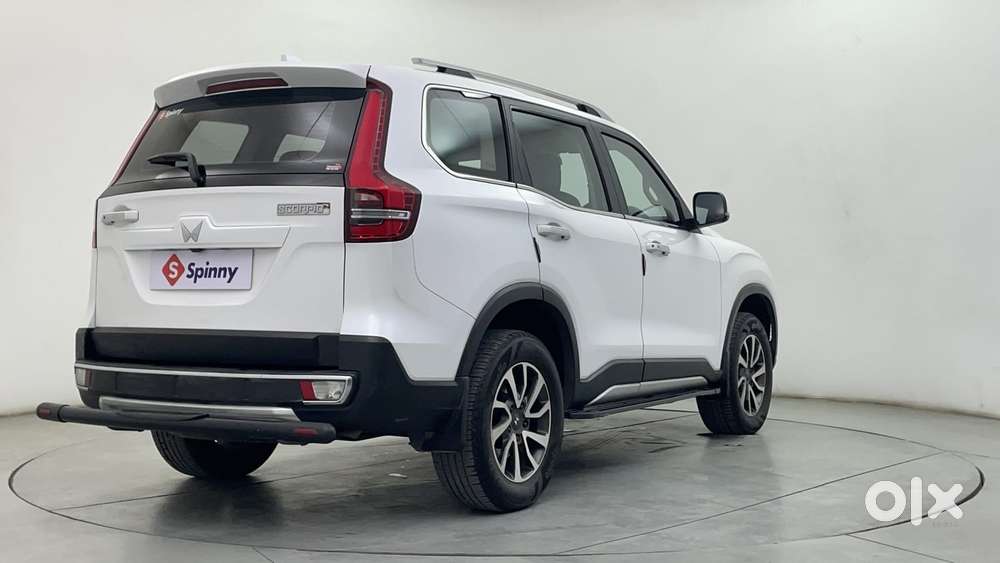 Mahindra Scorpio N Z8 L Petrol At 7 Str, 2023, Petrol