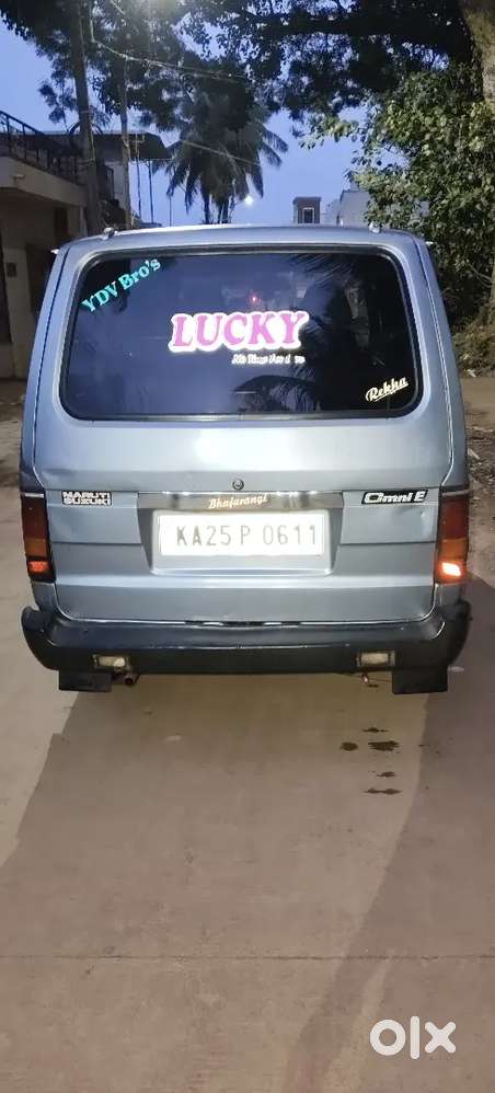Maruti Suzuki Omni 2008 Petrol 14600 Km Driven