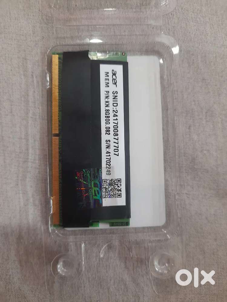 2x8gb 5200MHz RAM DDR5 ACER ORIGINAL
