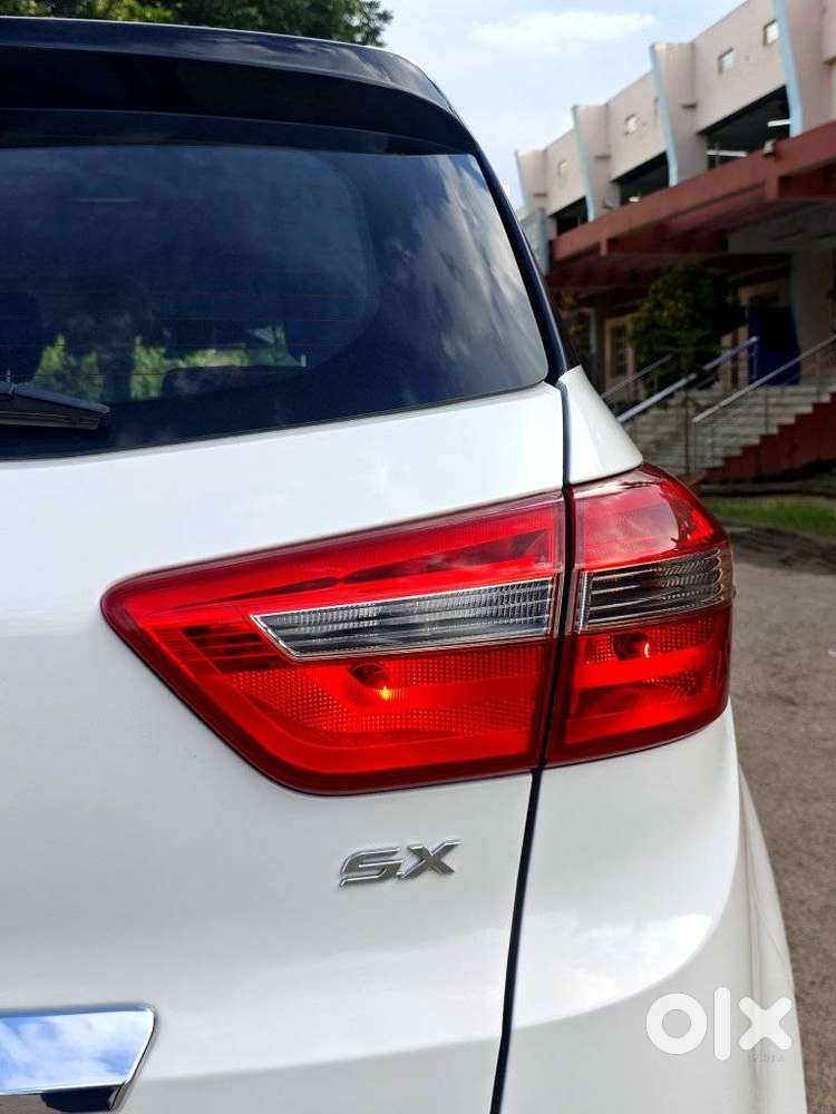 Hyundai Creta 1.6 Vtvt Sx Plus Dual Tone, 2017, Petrol