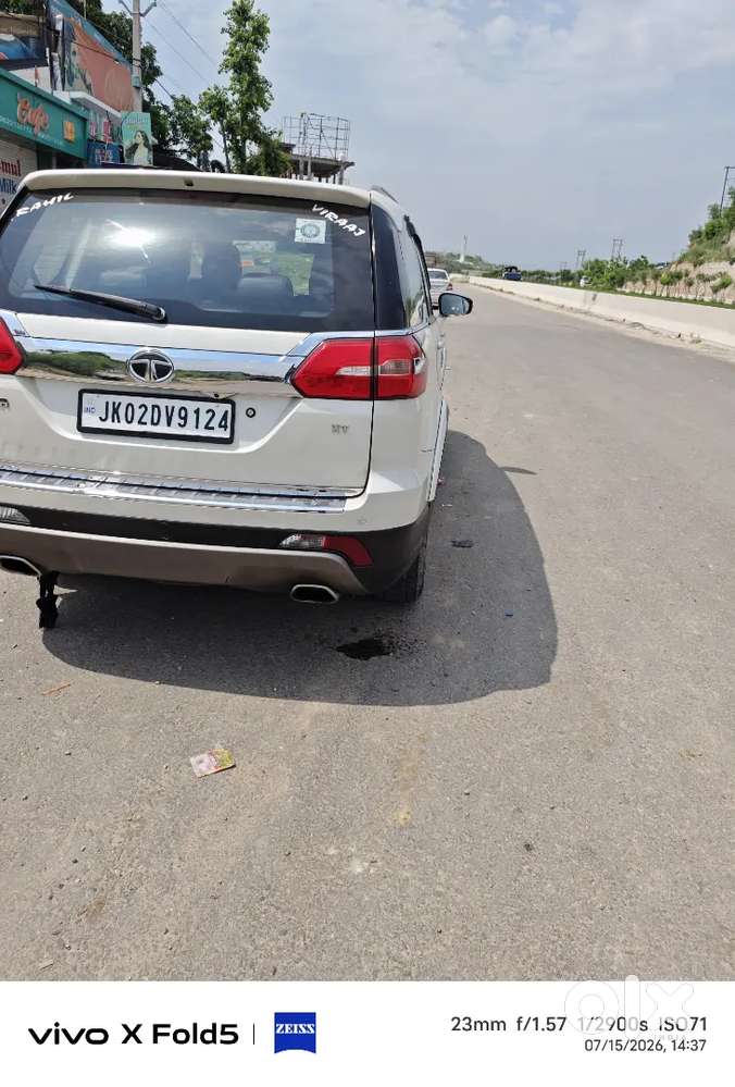 Tata Hexa 2.2 Xt 2017 Diesel Manual