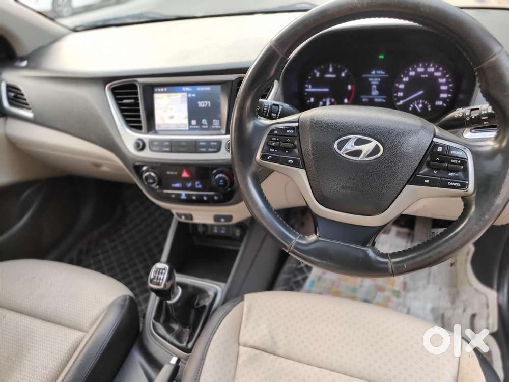 Hyundai Verna Hyundai-verna-crdi-1.6-sx-option, 2018, Diesel