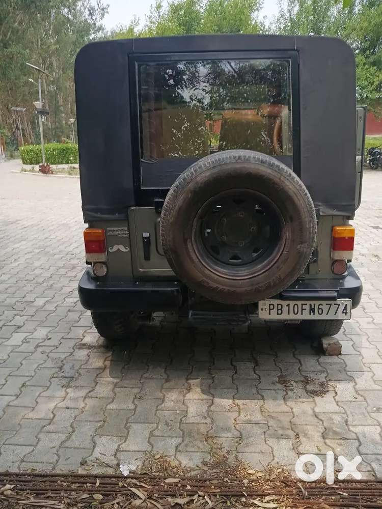 Mahindra Thar Crde 2015 With Service Record And 2 Lakh Accessories