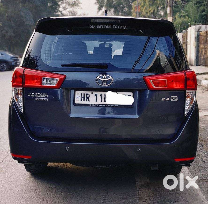 Toyota Innova Crysta 2.4 V, 2019, Diesel