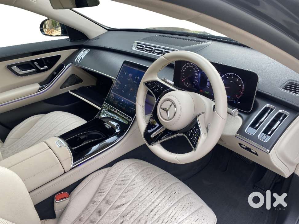 Mercedes-benz S-class S 450 4matic, 2022, Petrol