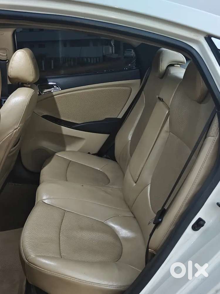 Hyundai Verna Diesel 2014 Manual