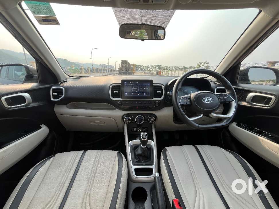 Hyundai Venue Sx Mt, 2024, Diesel