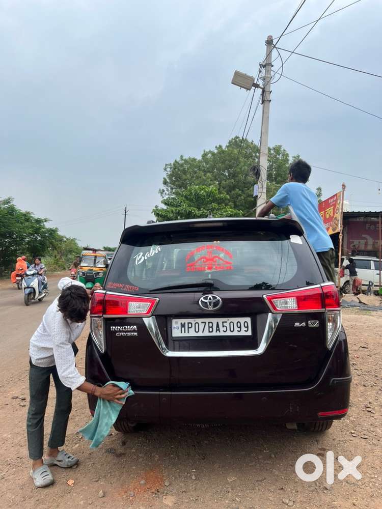 Toyota Innova Crysta Diesel Manual 2018