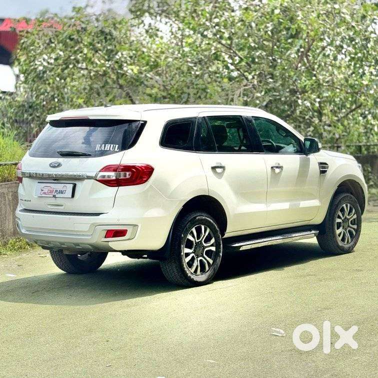 Ford Endeavour Titanium Plus 4x2 At, 2021, Diesel