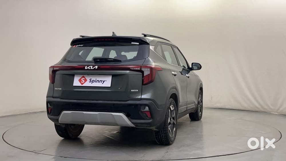 Kia Seltos Htx Plus 1.5 Turbo Petrol Imt, 2023, Petrol