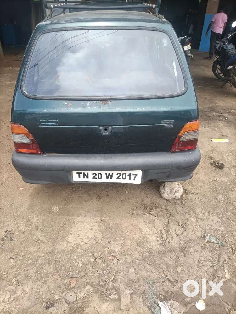 Maruti Suzuki 800 Petrol 2001