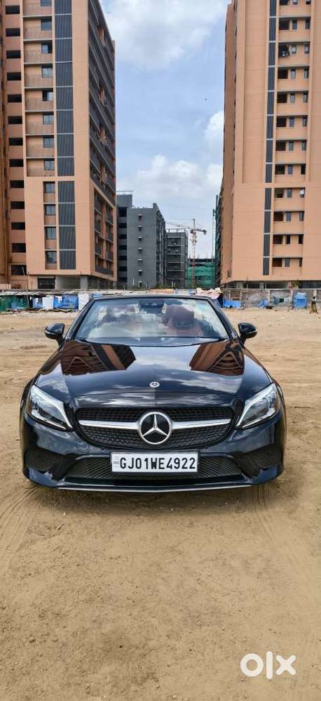 Mercedes-benz C-class C300 Cabriolet, 2021, Petrol