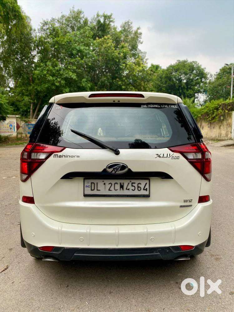 Mahindra Xuv500 W9 At, 2018, Diesel
