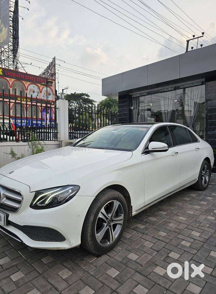 Mercedes-benz E-class Exclusive E 220 D, 2018, Diesel