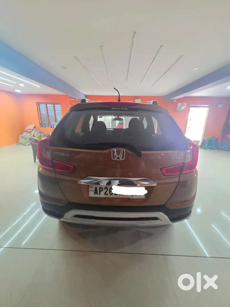 Honda Wr-v 2017 Manual Petrol