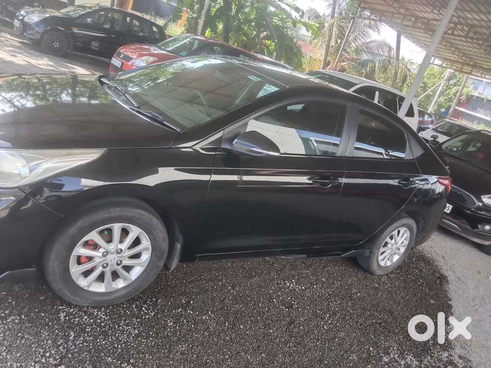 Hyundai Verna [ ] Fluidic 4s 1.6 Vtvt Ex At, 2018, Diesel