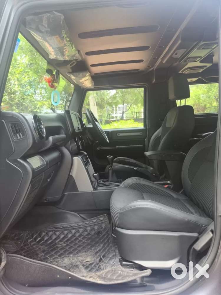 Mahindra Thar Lx 4-str Hard Top Mt, 2021, Petrol