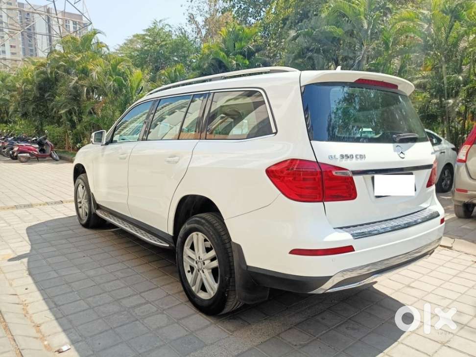 Mercedes-benz Gl-class 3.0 350 D 4matic, 2015, Diesel