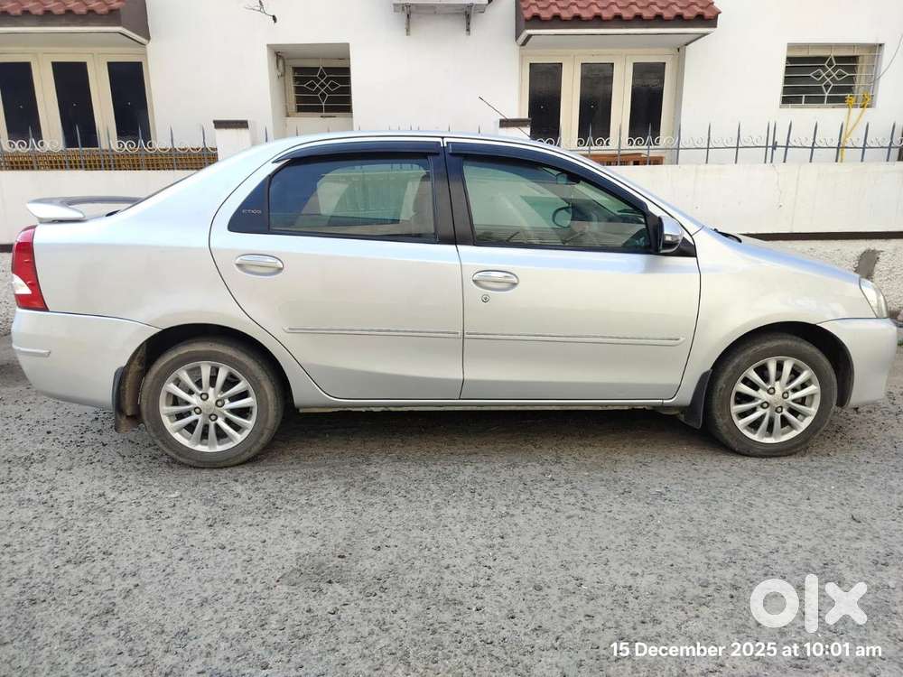 Toyota Etios Vxd Xclusive, 2015, Diesel
