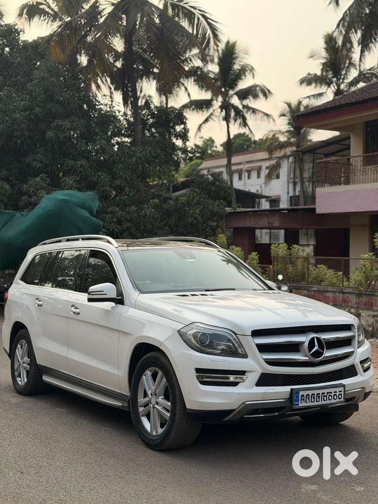 Mercedes-benz Gl-class 2014 Diesel Well Maintained
