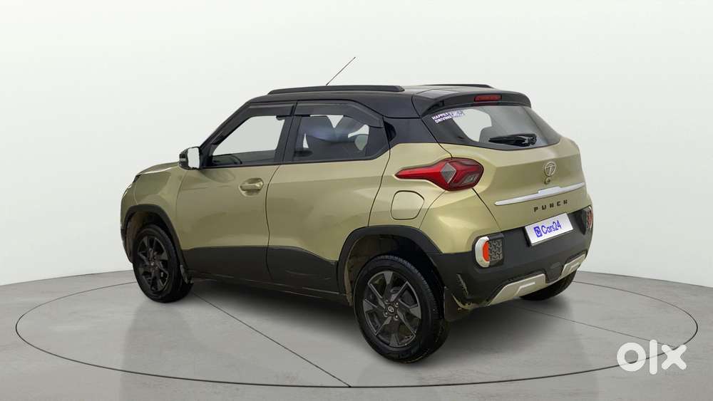 Tata Punch 1.2 Revotron Creative Amt Kaziranga Edition, 2022, Petrol