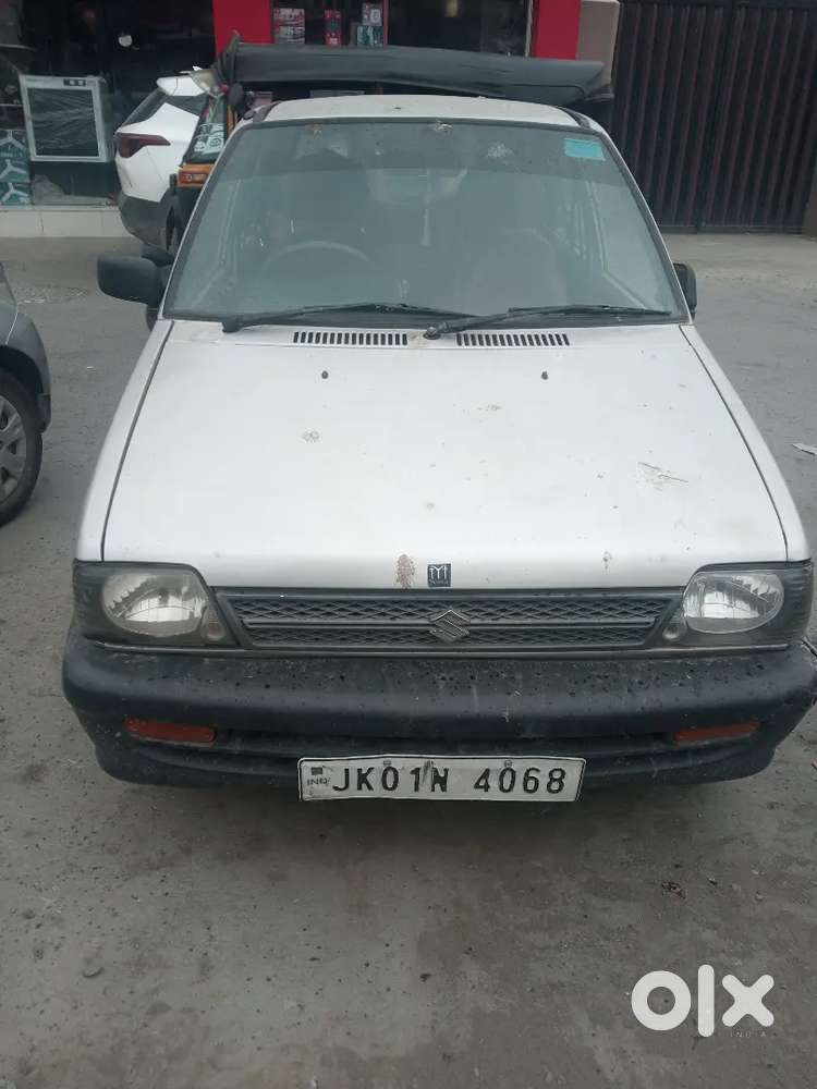 Maruti Suzuki 800 Duo 2009