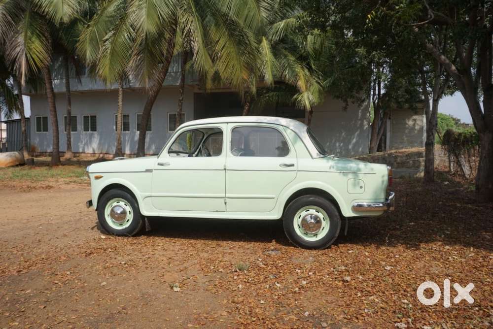 Vintage Imported Fiat 1100 Petrol 1960 Model Original