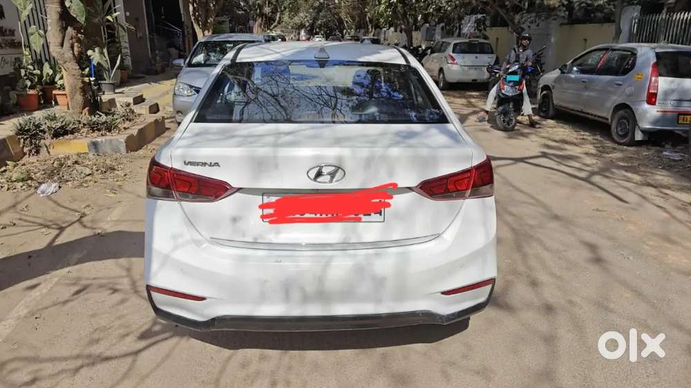 Hyundai Verna 2019 Diesel 105500 Km Driven