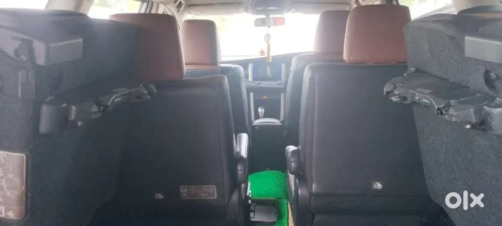 Toyota Innova Crysta 2017