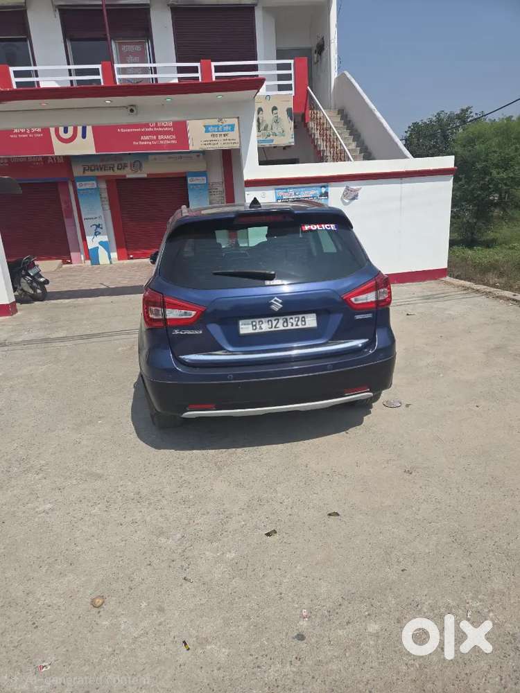 Maruti Suzuki S-cross 2018 Diesel Well Maintained