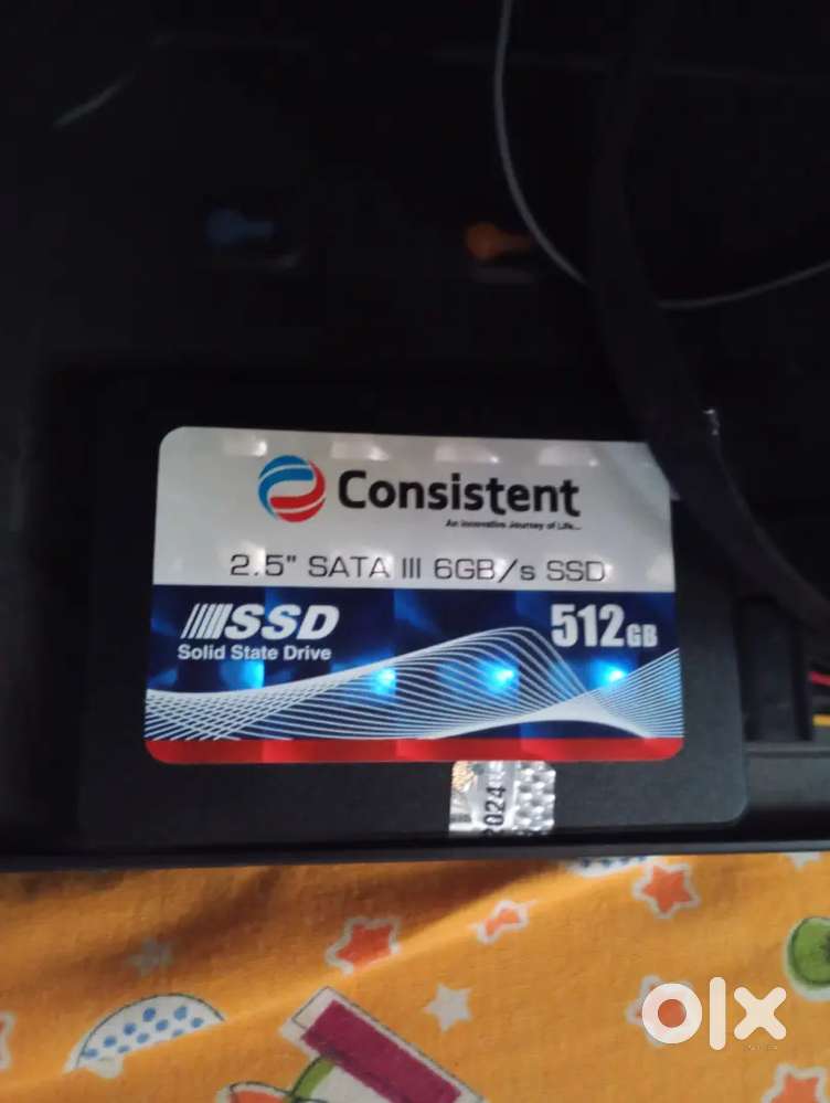 512 gb ssd fully working condition