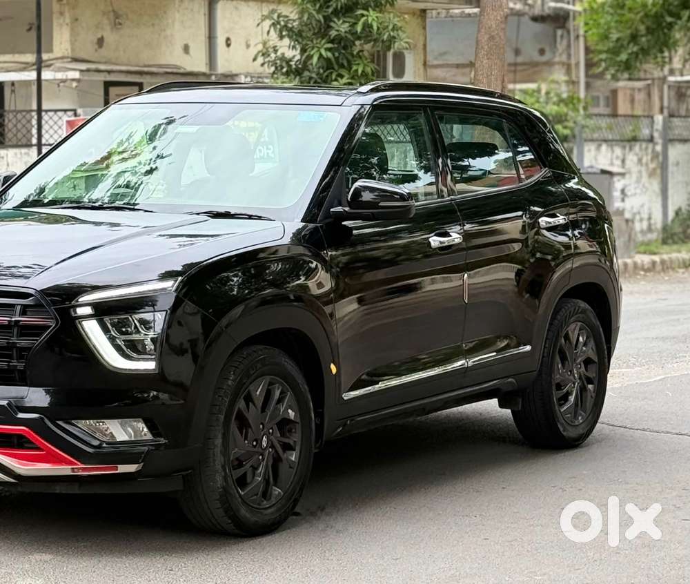 Hyundai Creta Sx(o) At, 2023, Petrol