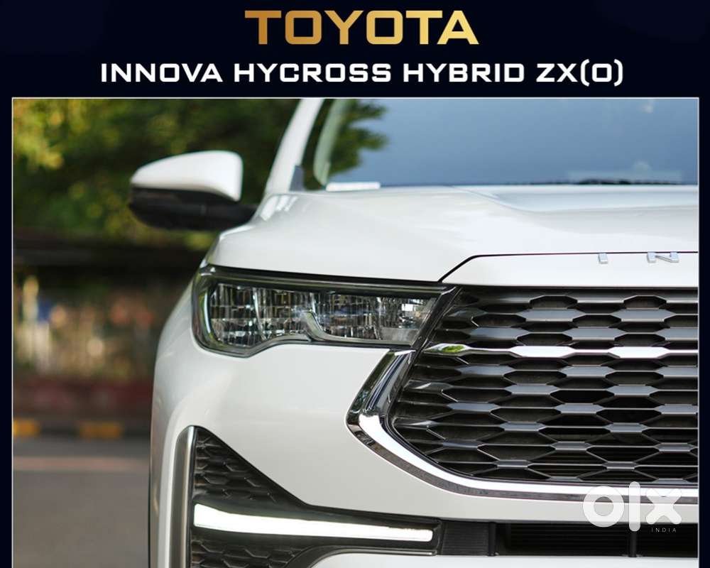 Toyota Innova Hycross 2.0 Zx (o) Hybrid 7 Str, 2025, Petrol