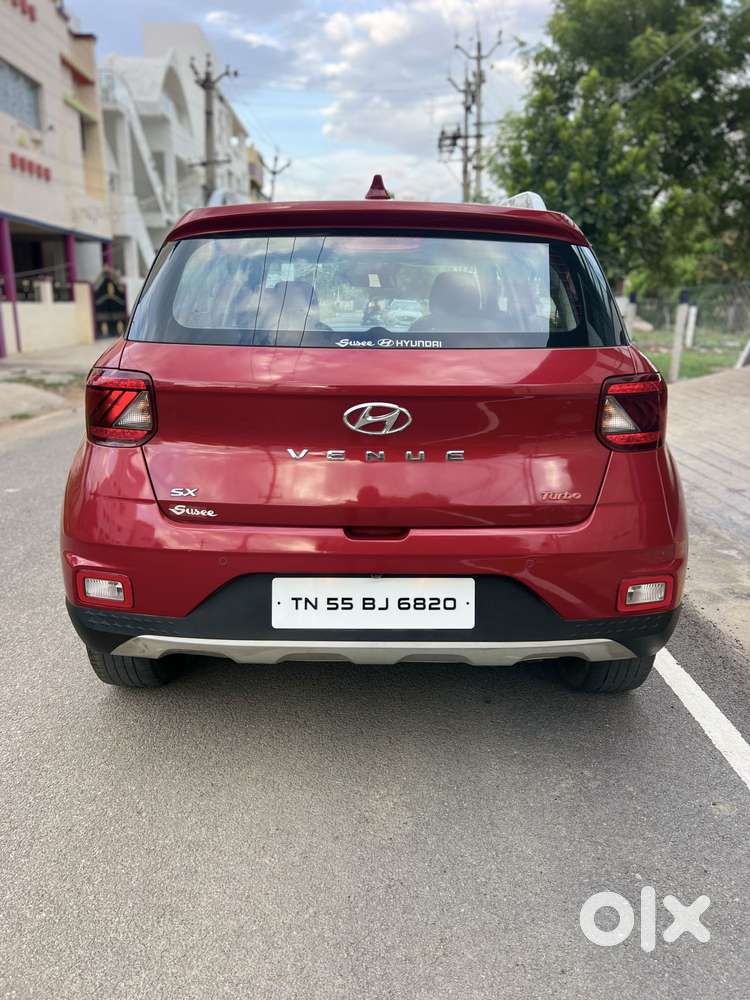 Hyundai Venue Sx Turbo, 2021, Petrol