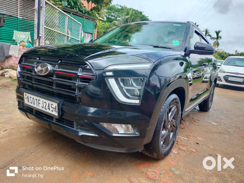 Hyundai Creta 1.5 Sx (o) Knight Ivt Petrol, 2023, Petrol