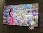45 inch NEW Smart Android Led Tv, free live channels 200+