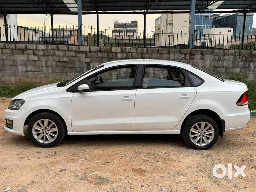 Volkswagen Vento 2017 Petrol 74000 Km Driven