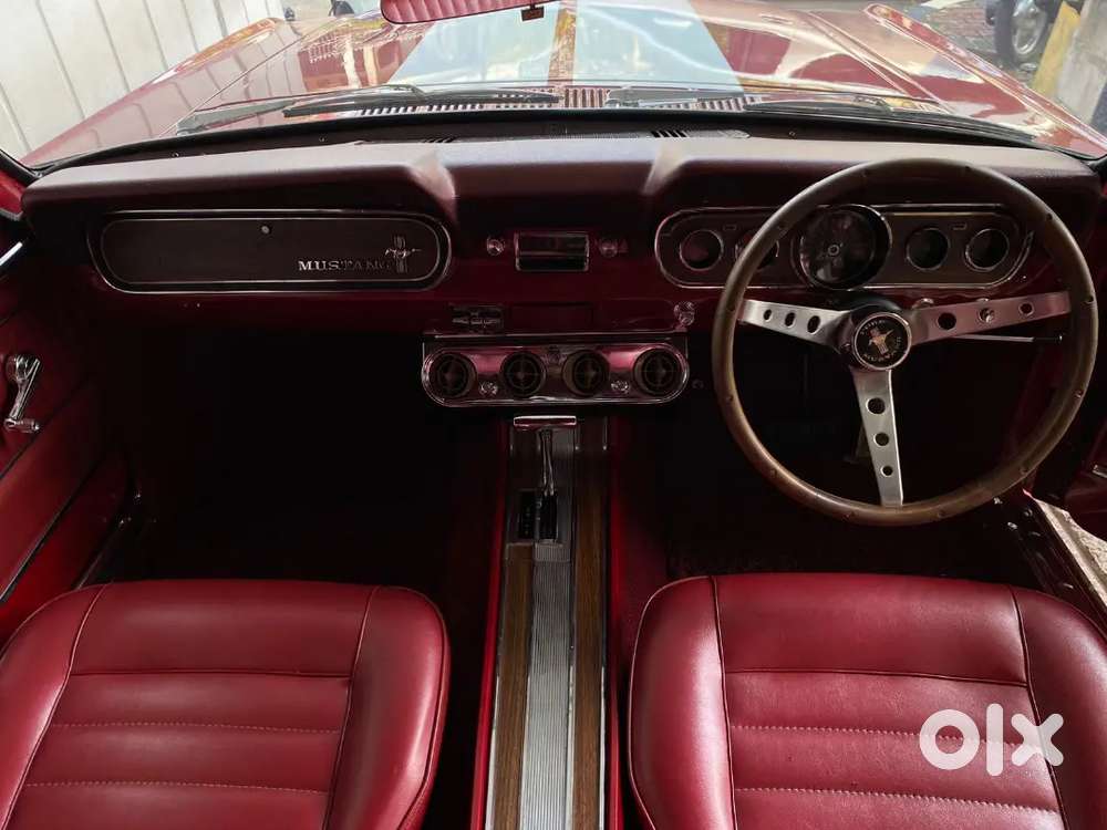 Ford Mustang 1962 Gt