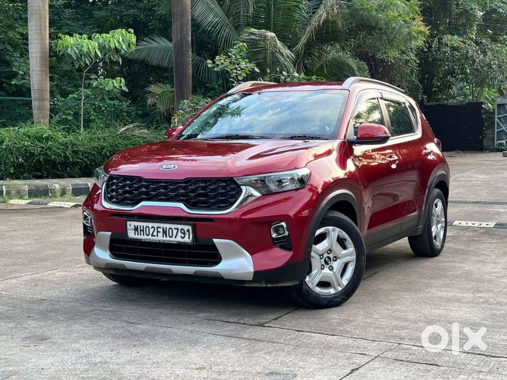 Kia Sonet Htk Plus Turbo Dct, 2021, Petrol