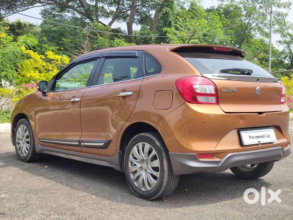 Maruti Suzuki Baleno 1.2 Cvt Alpha, 2018, Petrol