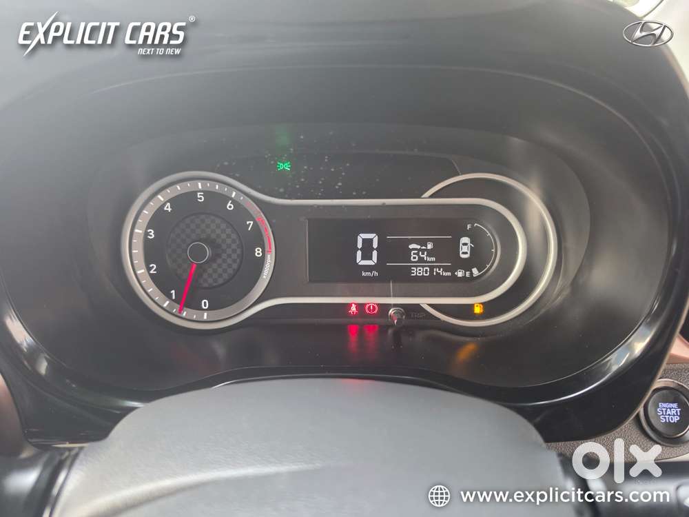 Hyundai Aura Sx 1.2 Petrol, 2020, Petrol