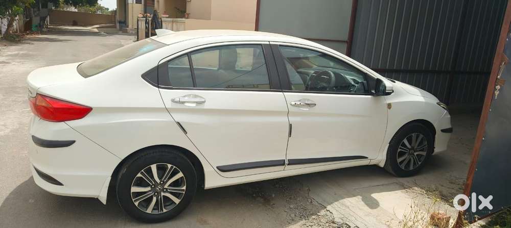 Honda City V Mt Exclusive, 2017, Petrol