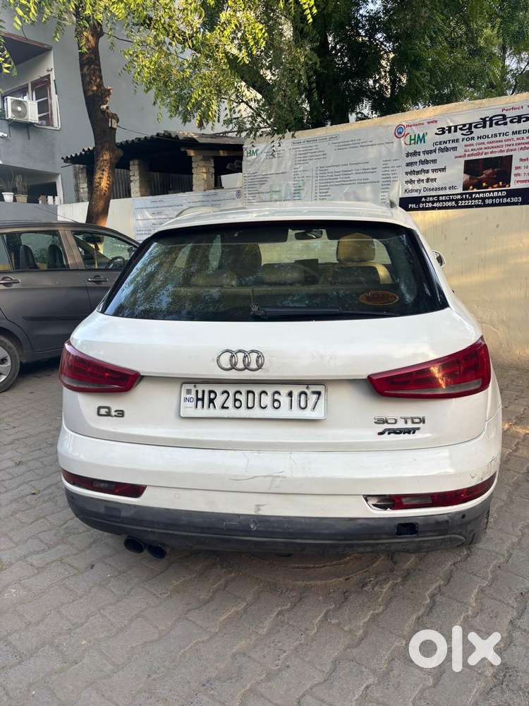Audi Q3 2015-2017 2.0 35 Tdi Quattro Premium Plus, 2017, Diesel
